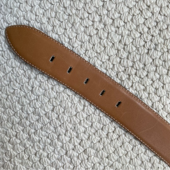 Rodier tan leather belt - Picture 9 of 13